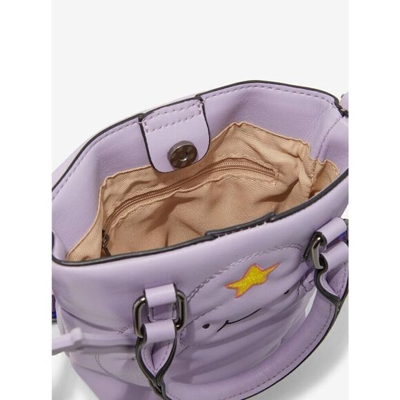 Adventure Time Lumpy Space Princess Mini Tote Crossbody Bag - Picture 4 of 5